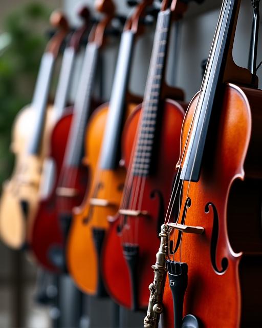 Instrumentos musicales en alquiler