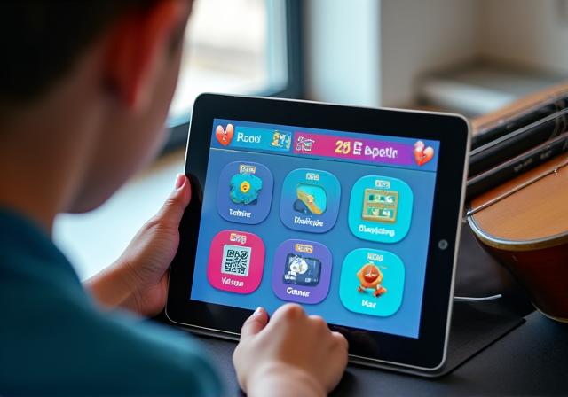 Tecnología musical y apps