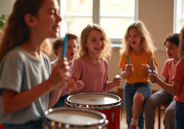 Talleres musicales grupales